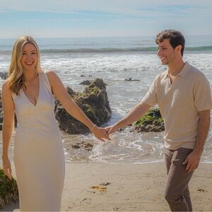 Abercrombie, Plunge Cowl Back Maxi Dress